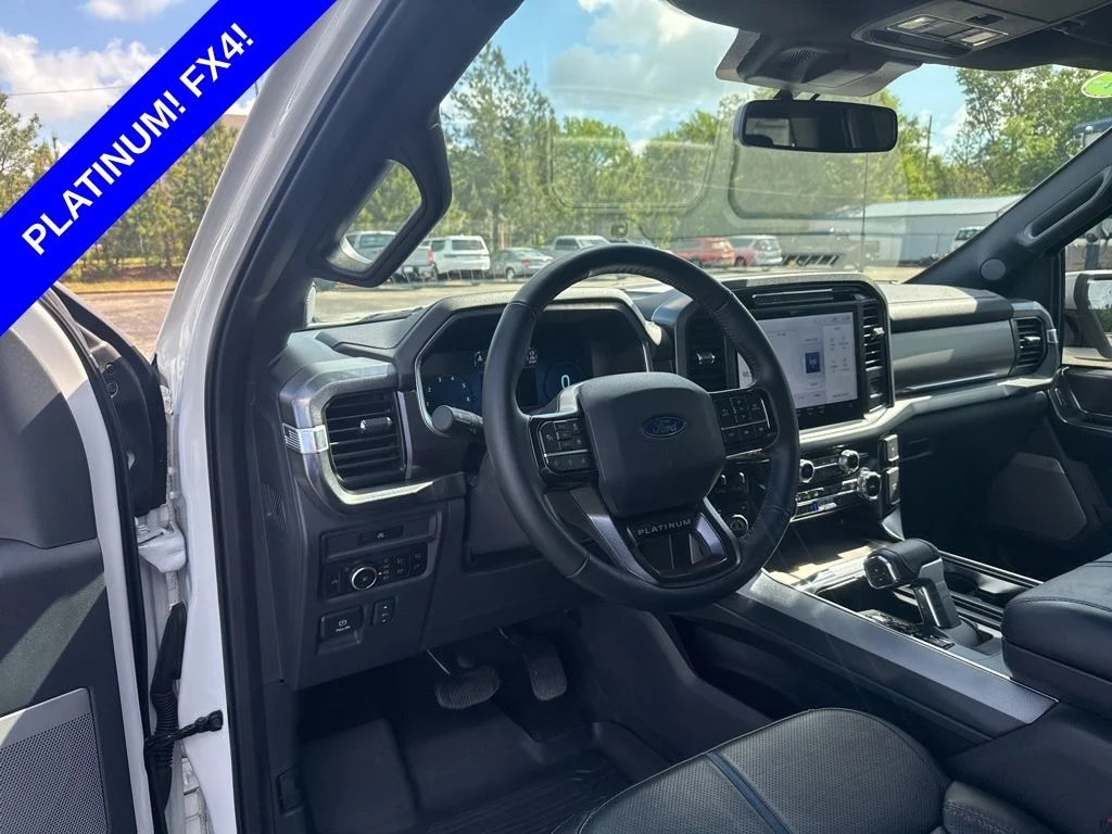 Used 2025 White Ford Platinum image 30