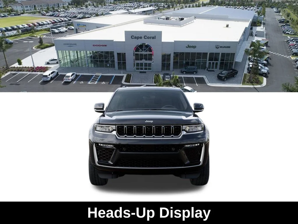 New 2026 Diamond Black Crystal Pearl-Coat Exterior Paint Jeep Summit image 6