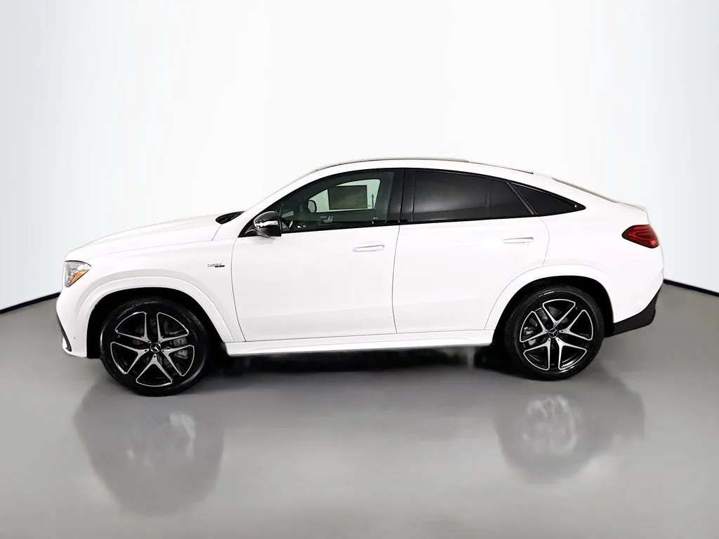 New 2026 MANUFAKTUR Moonlight White Metallic Mercedes-Benz GLE 53 AMG® image 2