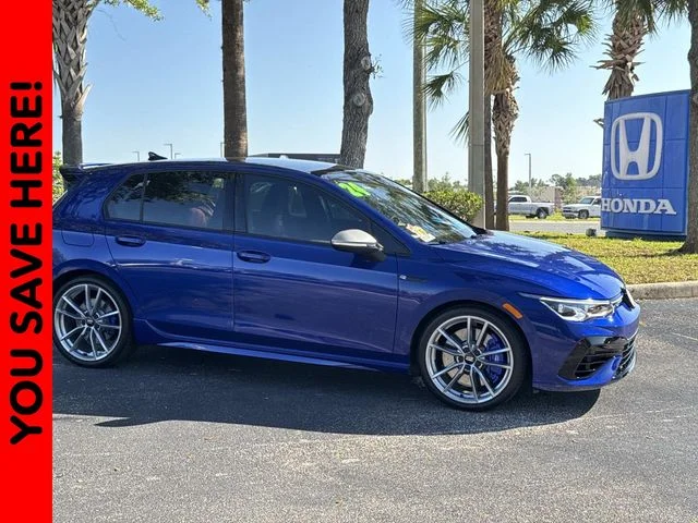 2024 Volkswagen Golf R Golf R 4-door DSG's photo