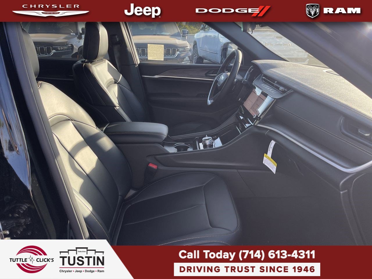 New 2026 Diamond Black Crystal Pearl-Coat Exterior Paint Jeep 85th Anniversary Edition image 16