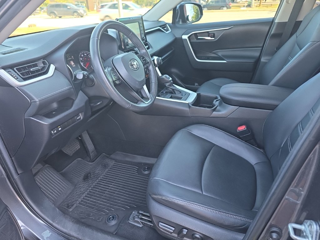 Certified Used 2022 Gray Toyota XLE Premium image 9