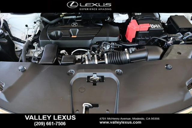 Used 2020 White Acura Advance Package image 22