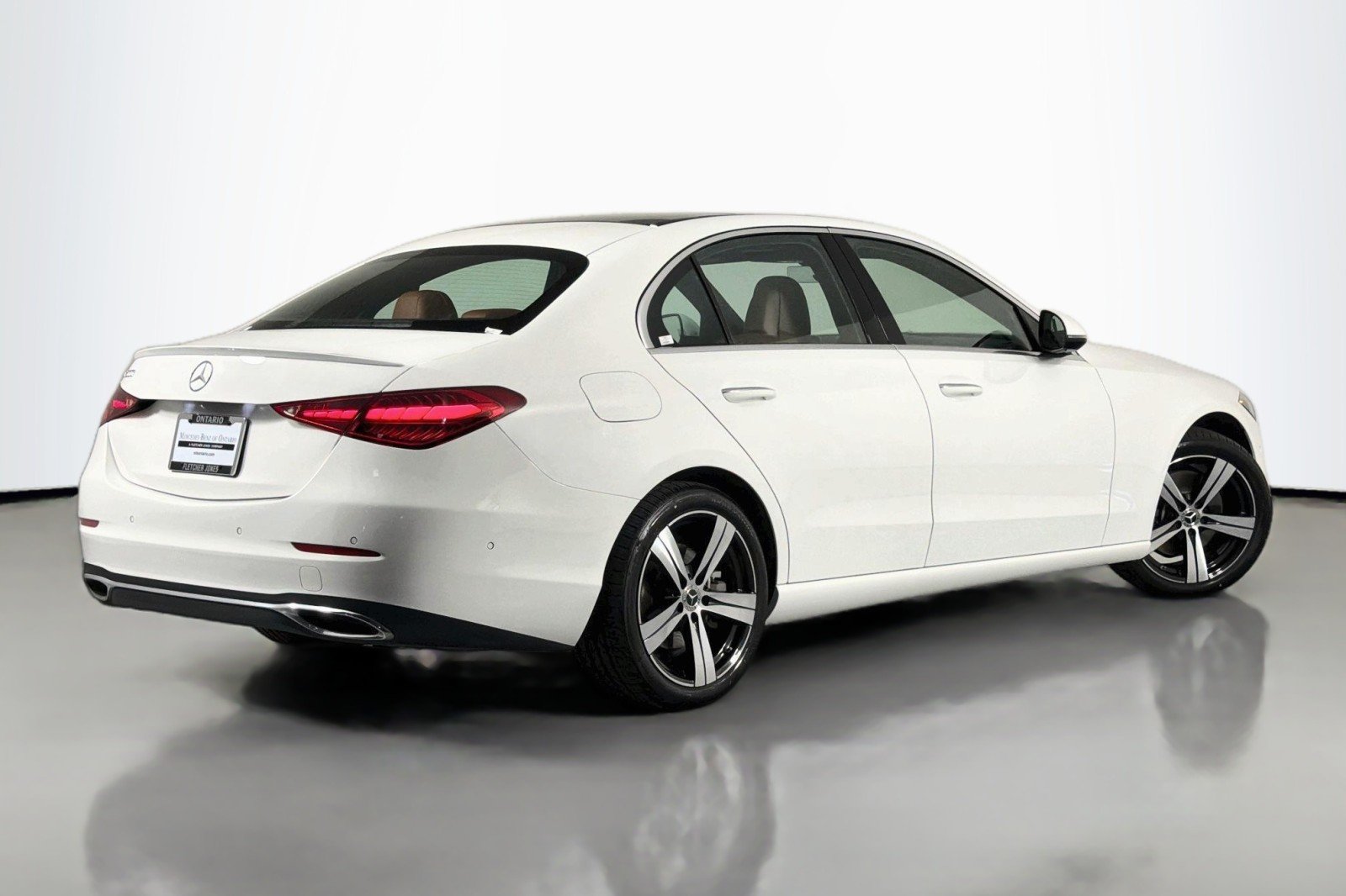 Certified Used 2025 Polar White Mercedes-Benz C 300 image 12