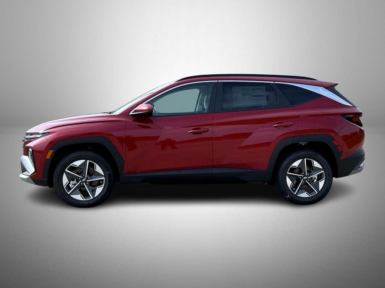 New 2026 Red Hyundai SEL image 8