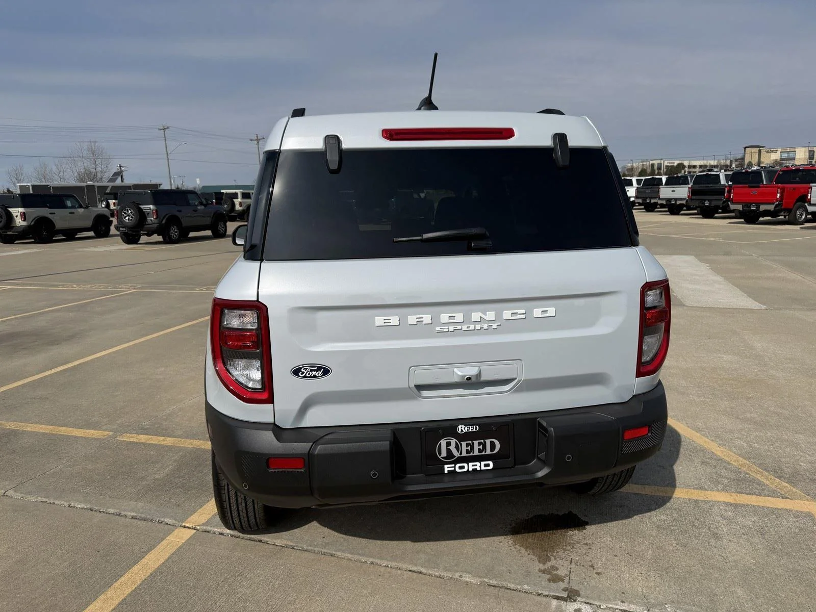 New 2026 Space White Metallic Ford Big Bend image 8