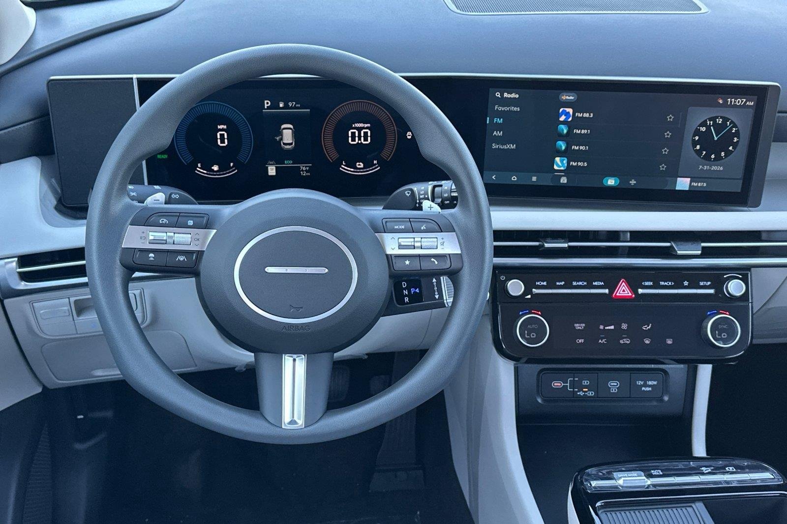 New 2026 Ecotronic Gray Hyundai SE image 14