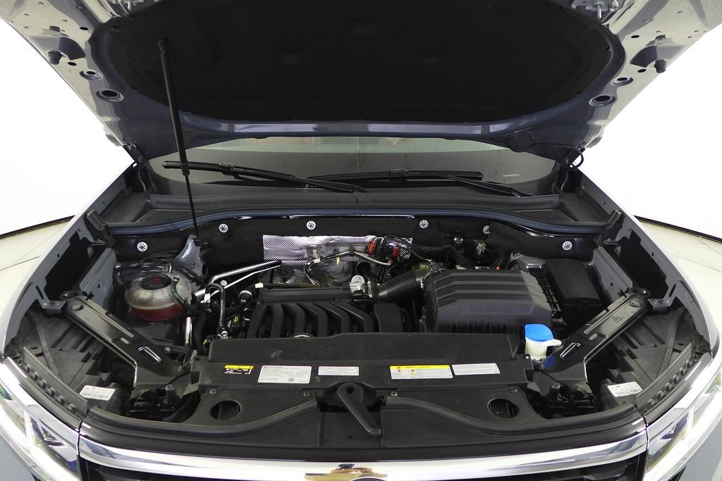 Certified Used 2022 Gray Volkswagen 3.6L V6 SEL Premium R-Line image 6