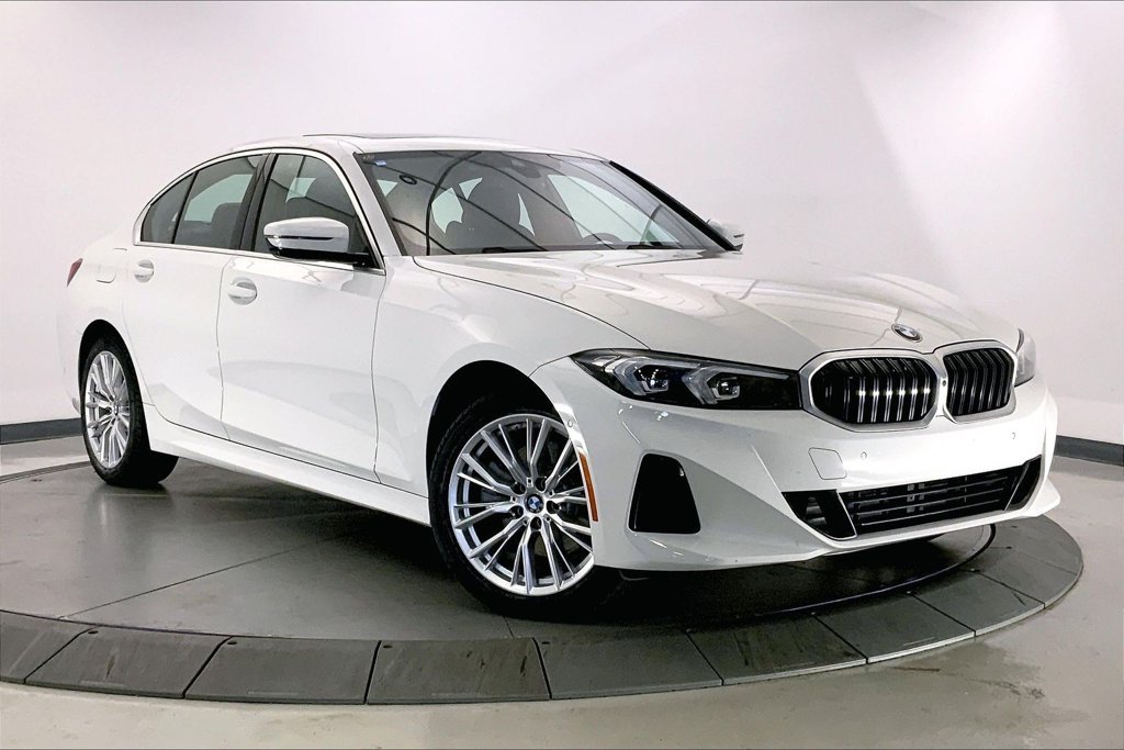 Certified Used 2024 Alpine White BMW  image 1