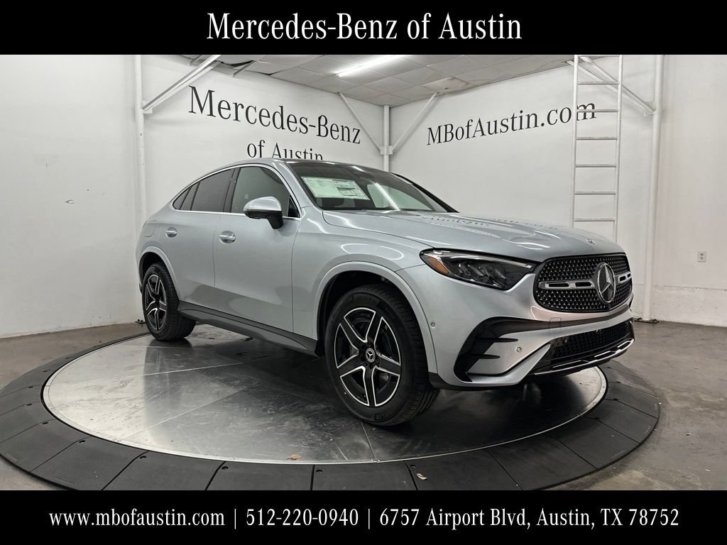 New 2026 Cirrus Silver Metallic Mercedes-Benz GLC 300 image 1