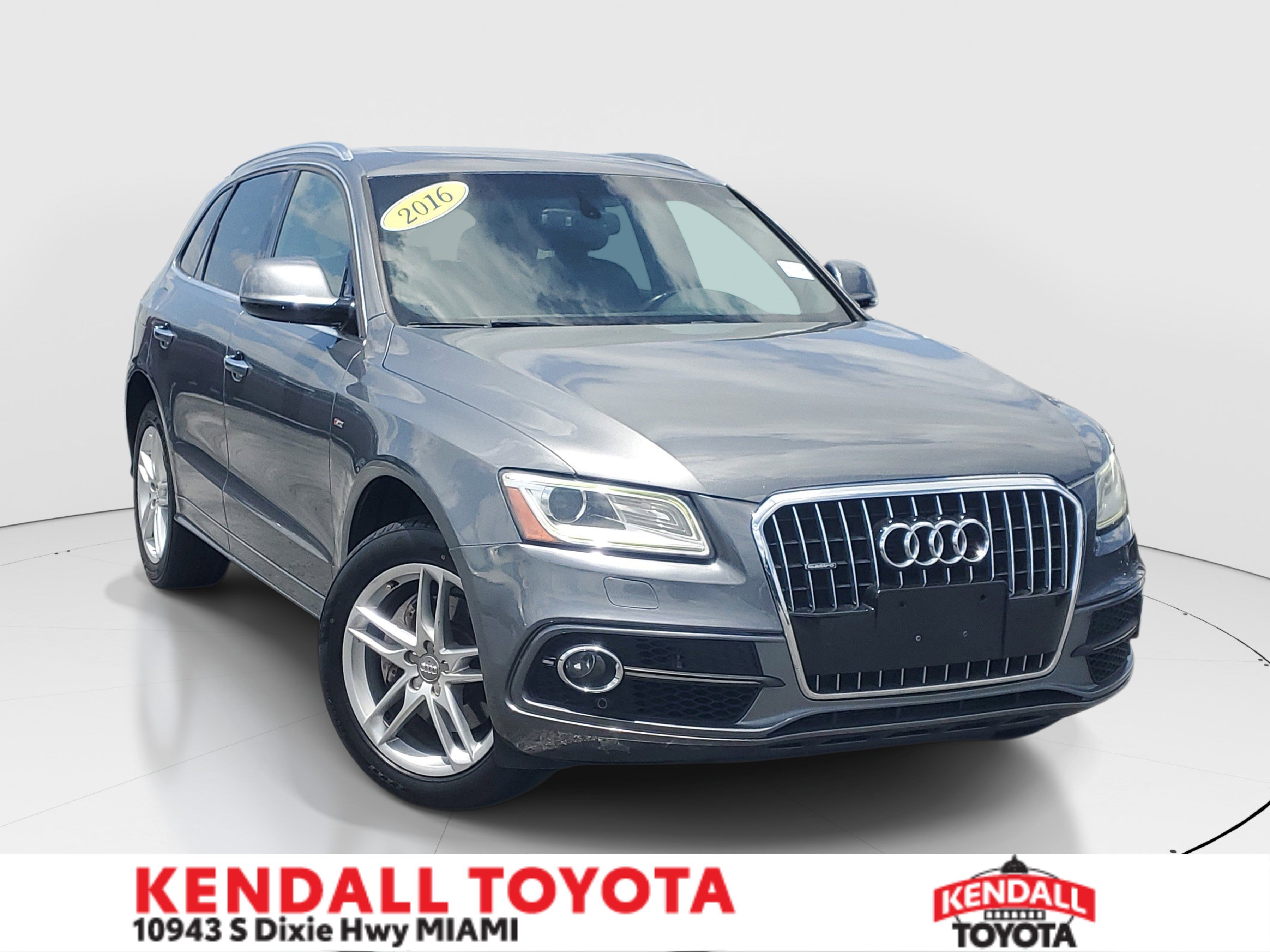 2016 Audi Q5 Premium Plus