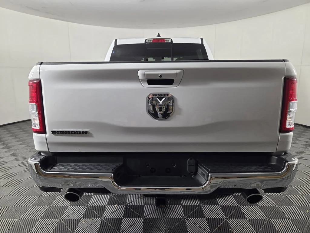 Certified Used 2021 Bright White Clearcoat Ram Big Horn image 5