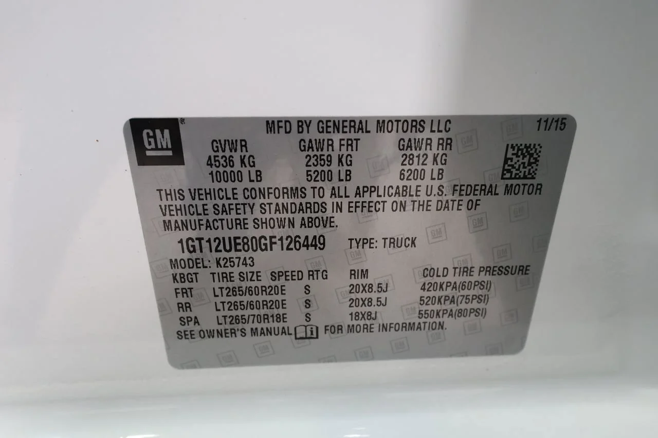 Used 2016 SUMMIT WHITE GMC Denali image 20