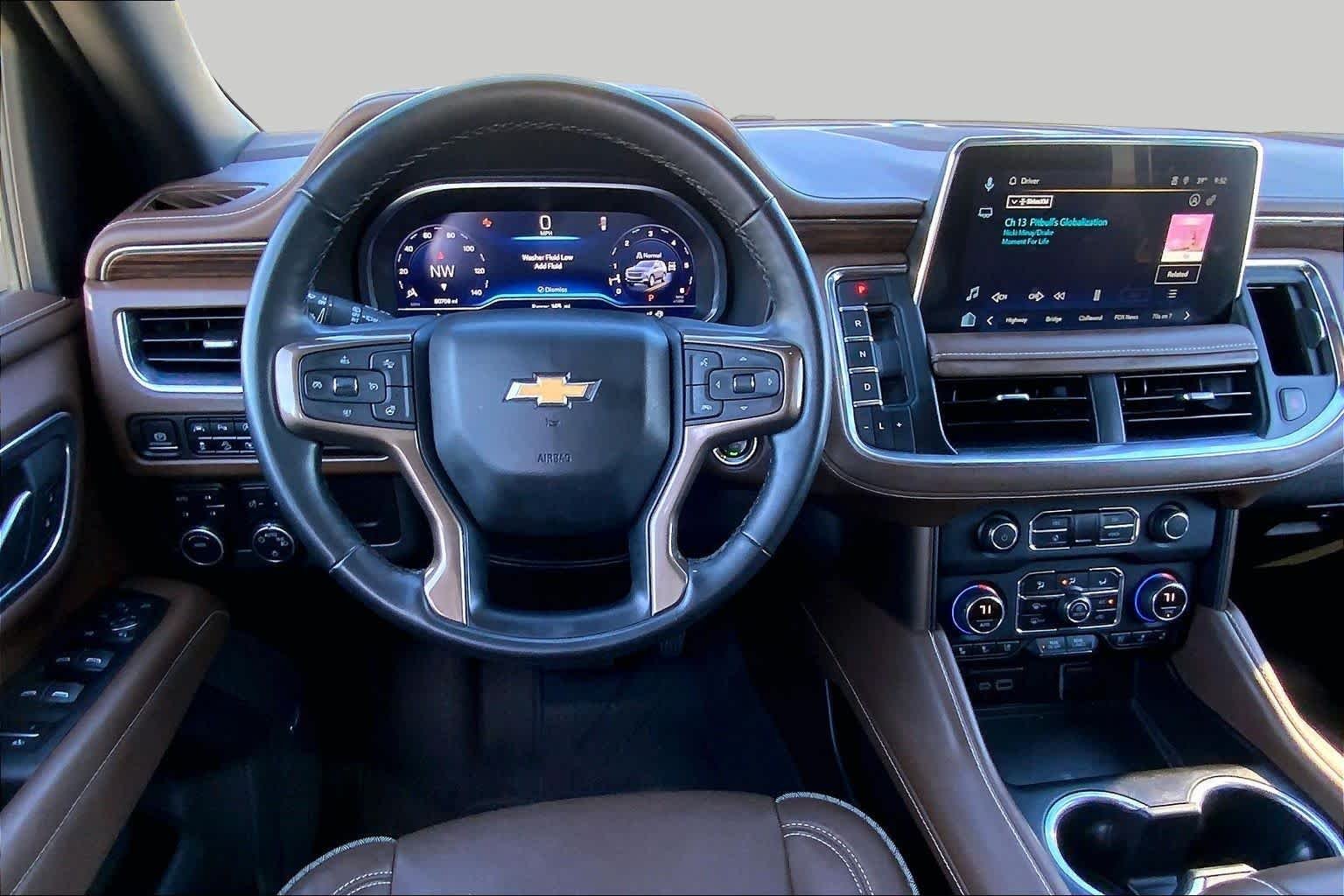Used 2023 Sterling Gray Metallic Chevrolet High Country image 17