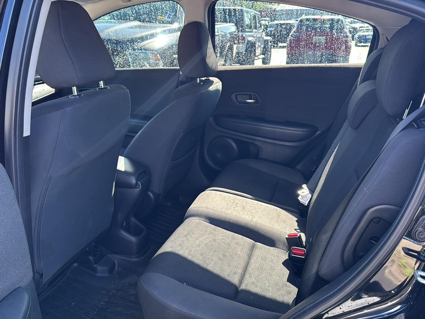 Used 2019 Crystal Black Pearl Honda LX image 3