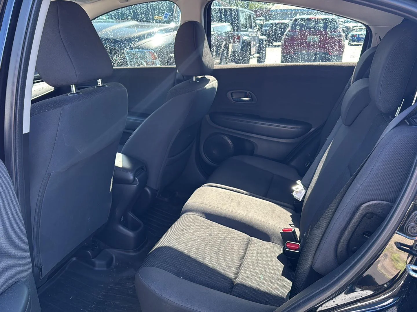 Used 2019 Crystal Black Pearl Honda LX image 3