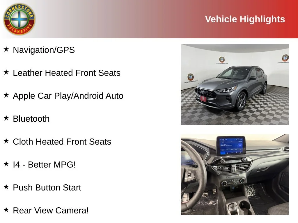 Used 2023 Ford Escape ST-Line with VIN 1FMCU9MN6PUA17833 for sale in Elk River, Minnesota