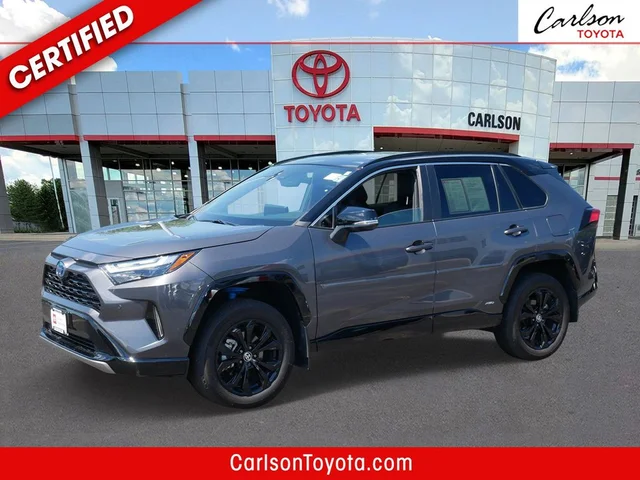 2024 Toyota RAV4 Hybrid XSE