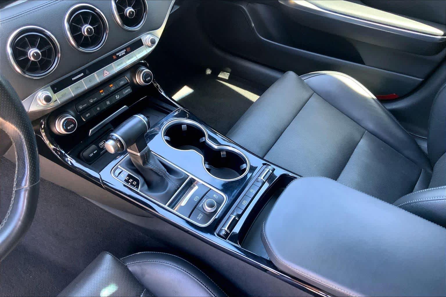 Used 2022 Ceramic Silver Kia GT-Line image 16