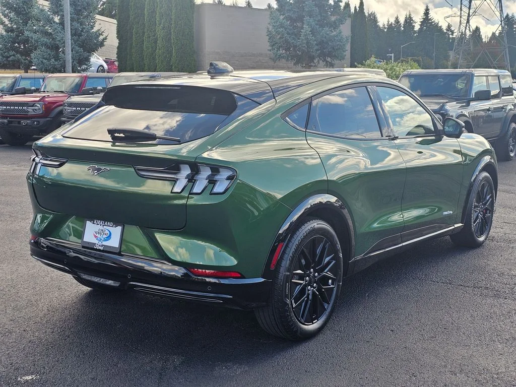 New 2025 Eruption Green Metallic Ford Premium image 7