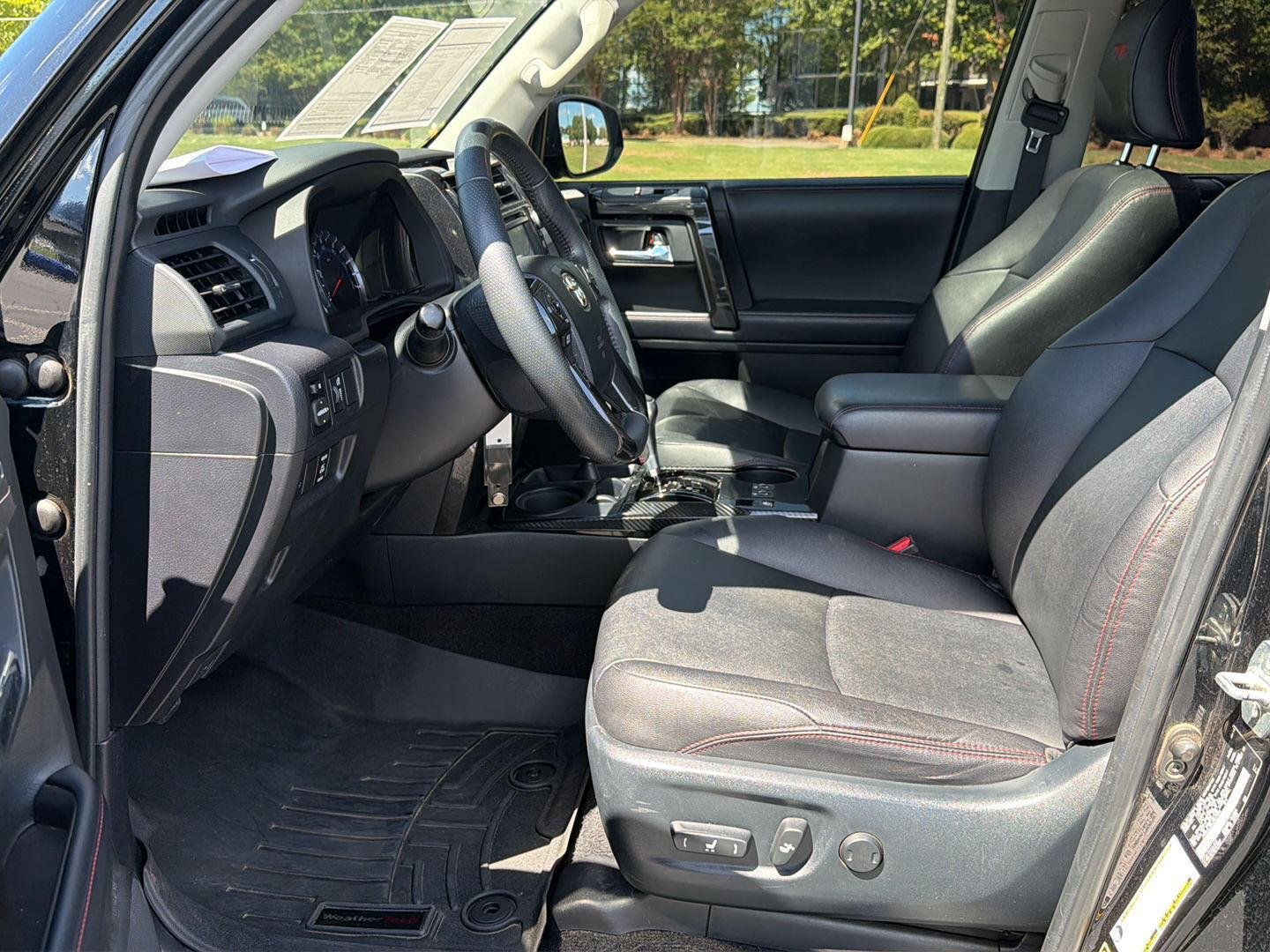 Used 2018 Midnight Black Metallic Toyota TRD Off-Road Premium image 10