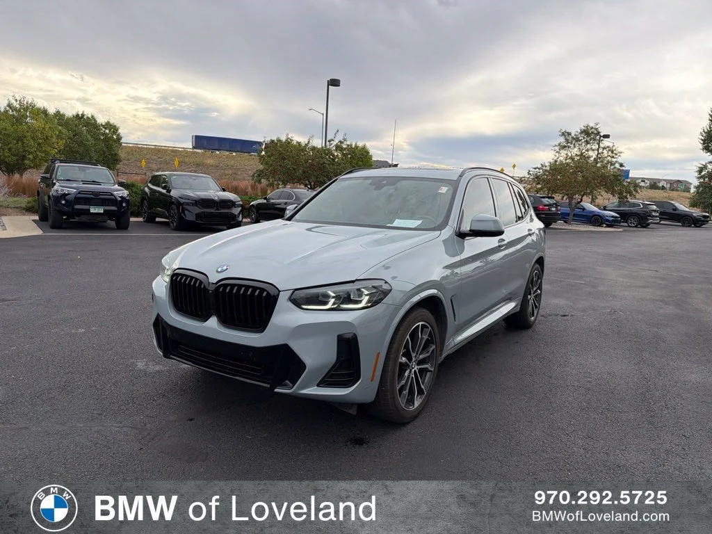 2023 BMW X3