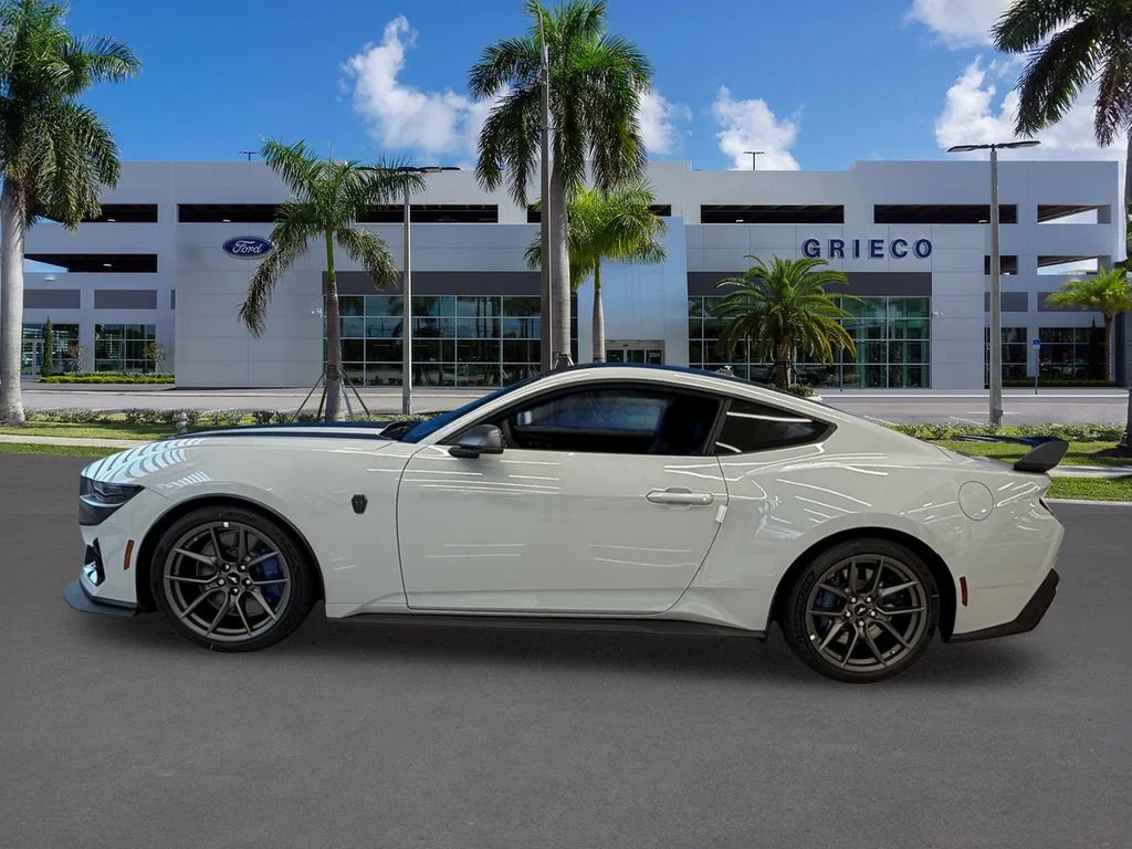 New 2026 Avalanche Gray Ford Dark Horse® Premium image 3