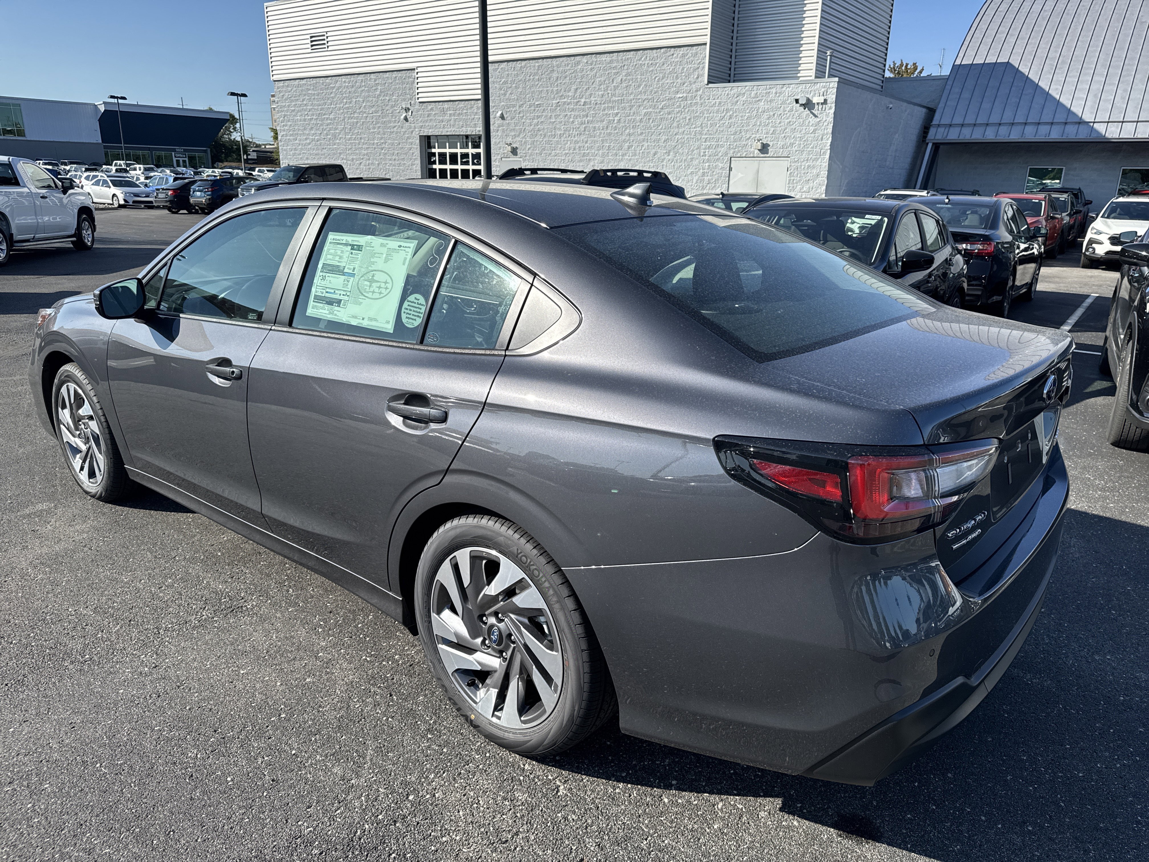 2025 Subaru Legacy Limited - Photo 6