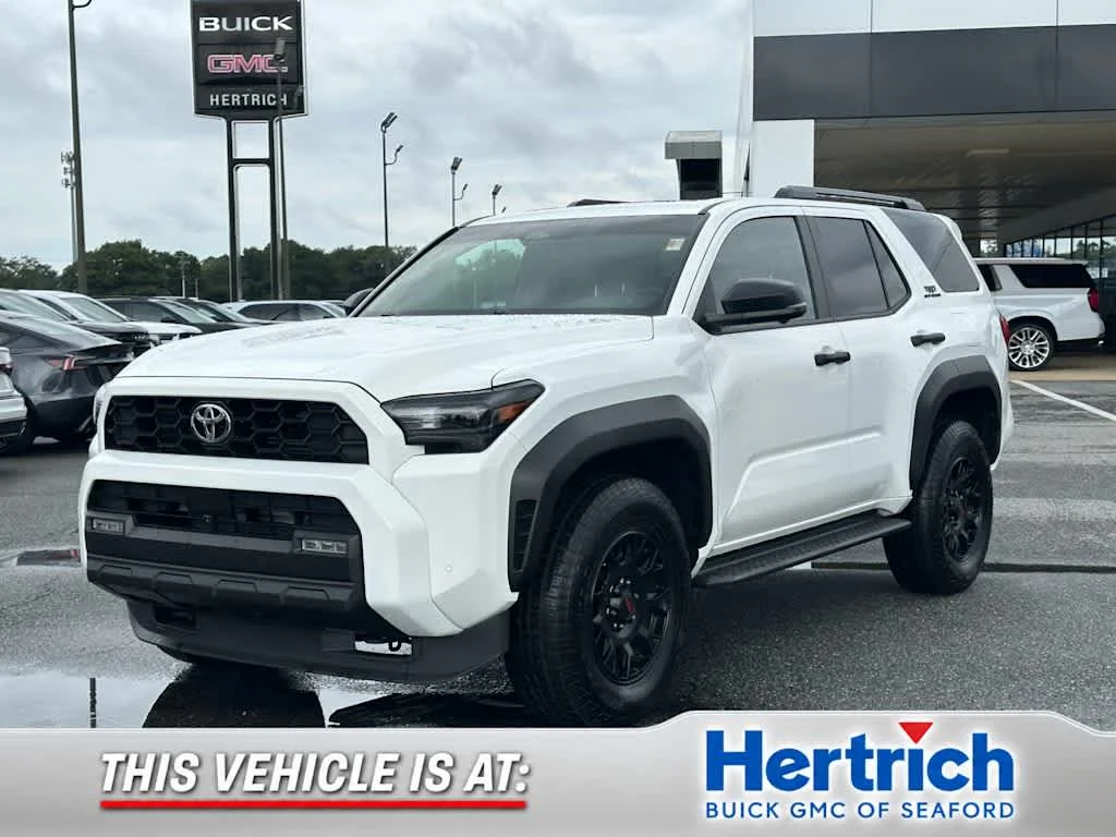 2026 Toyota 4Runner TRD Off Road Premium