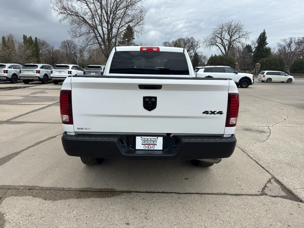 Used 2021 Bright White Clearcoat Ram Warlock image 6