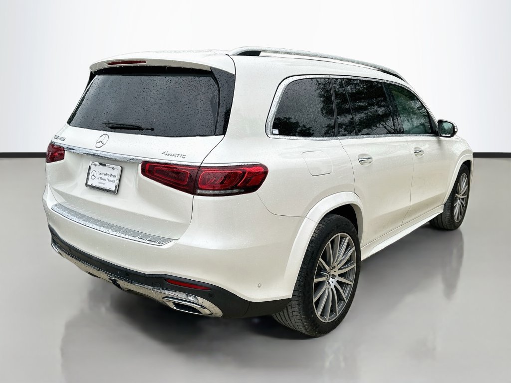 Used 2022 White Mercedes-Benz GLS 450 image 5