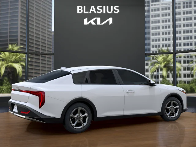 New 2026 White Kia LXS image 6