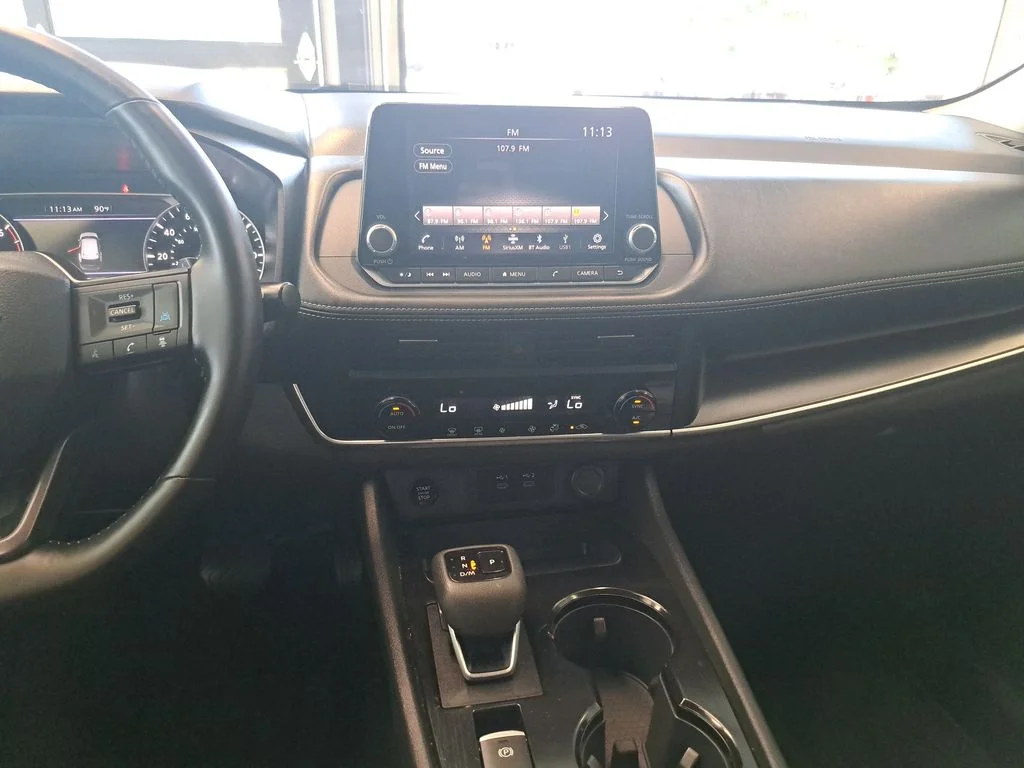 Used 2025 Black Nissan SV image 24