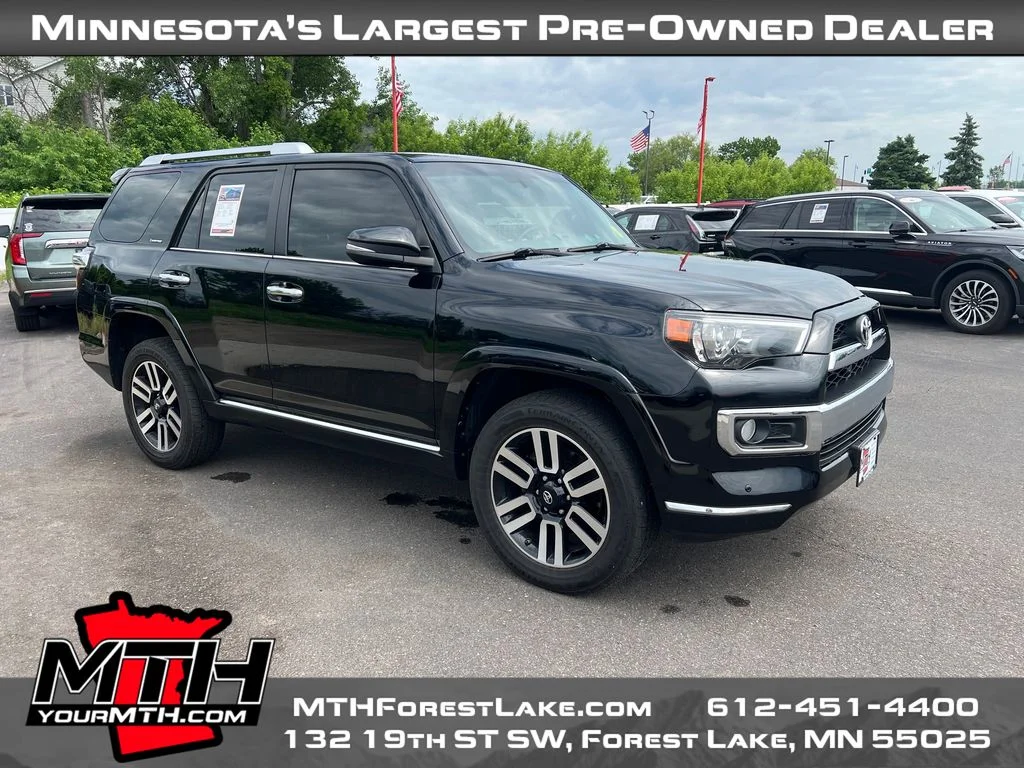 2019 Toyota 4Runner Limited 4x4 V6's photo