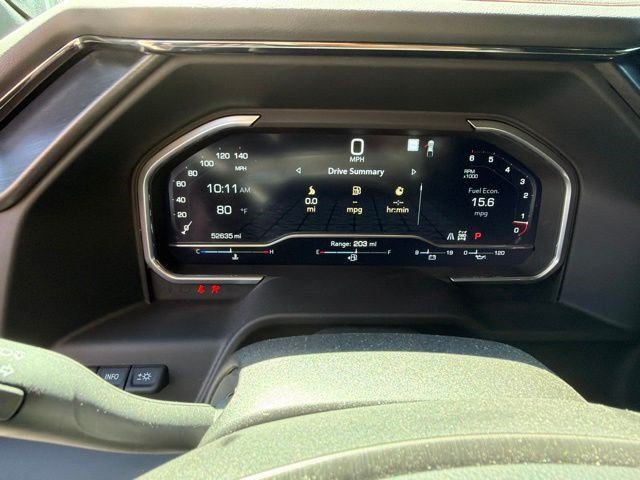 Used 2023 Summit White GMC AT4 image 12