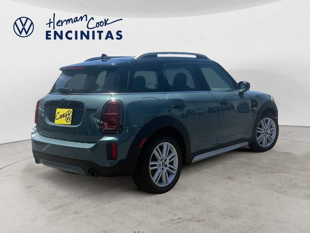 Used 2024 Sage Green Metallic MINI  image 5
