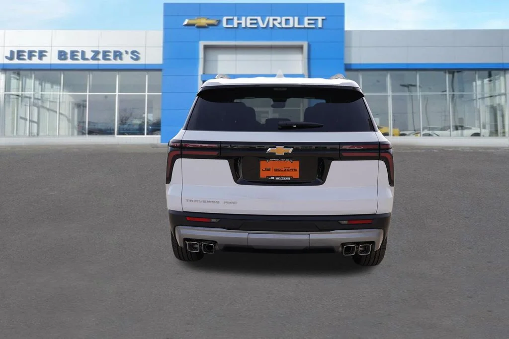 New 2026 Summit White Chevrolet LT image 4
