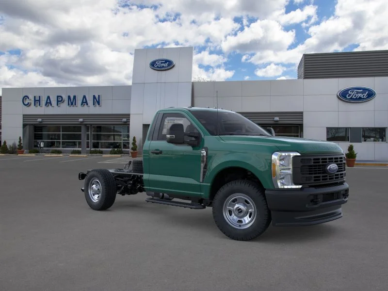 New 2026 Agate Black Metallic Ford F-350® XL image 7