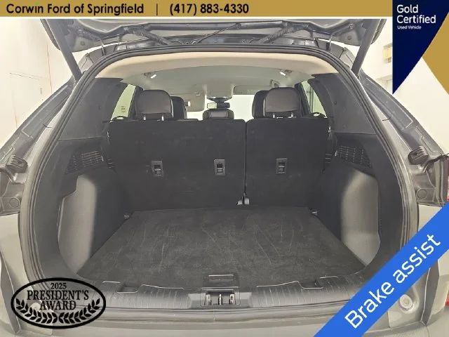 Certified Used 2025 Carbonized Gray Metallic Ford Platinum image 16