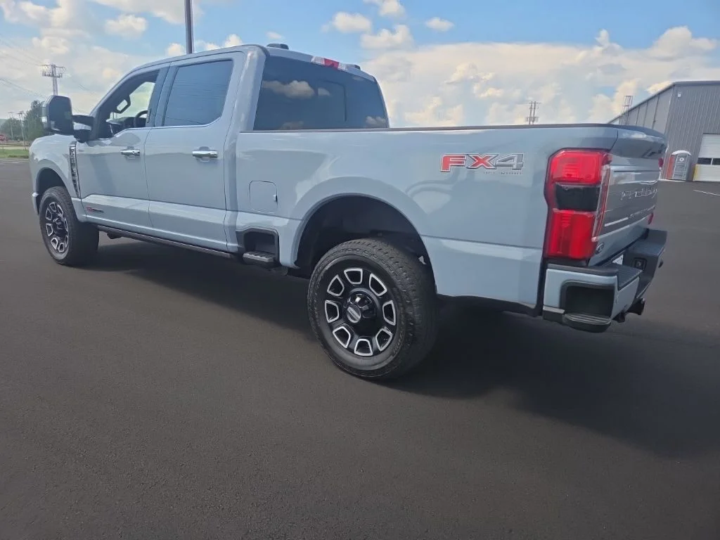 Used 2024 Gray Ford Platinum image 13