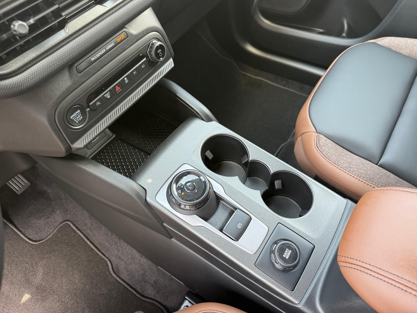 New 2026 Carbonized Gray Metallic Ford Outer Banks® image 24