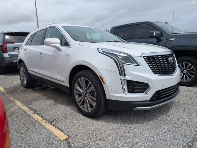 Used 2024 Crystal White Tricoat Cadillac Premium Luxury image 1