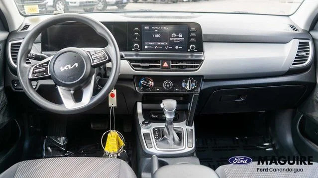 Used 2024 Black Kia LX image 15