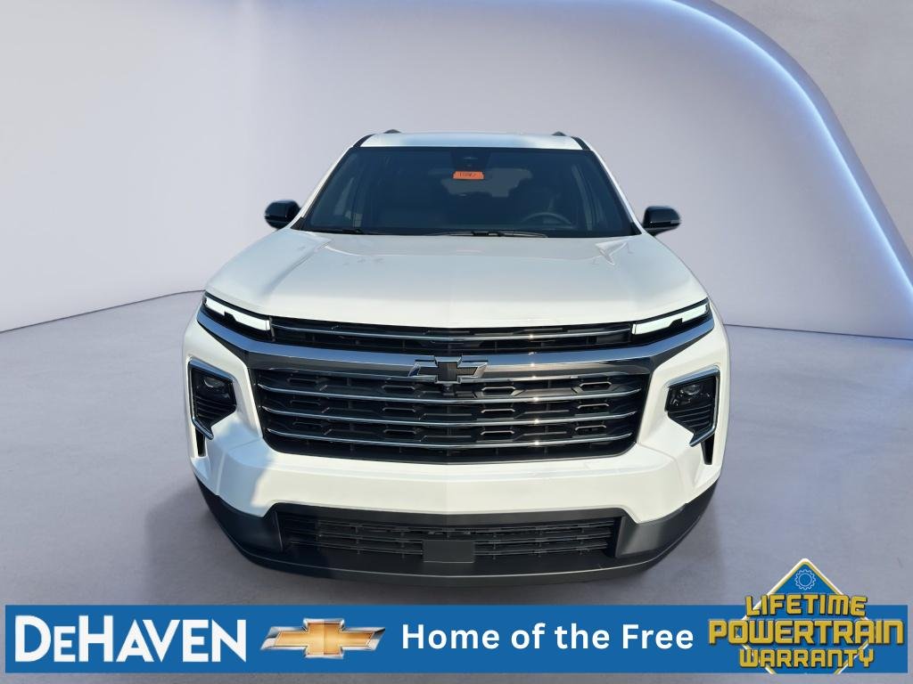 New 2026 Summit White Chevrolet LT image 8