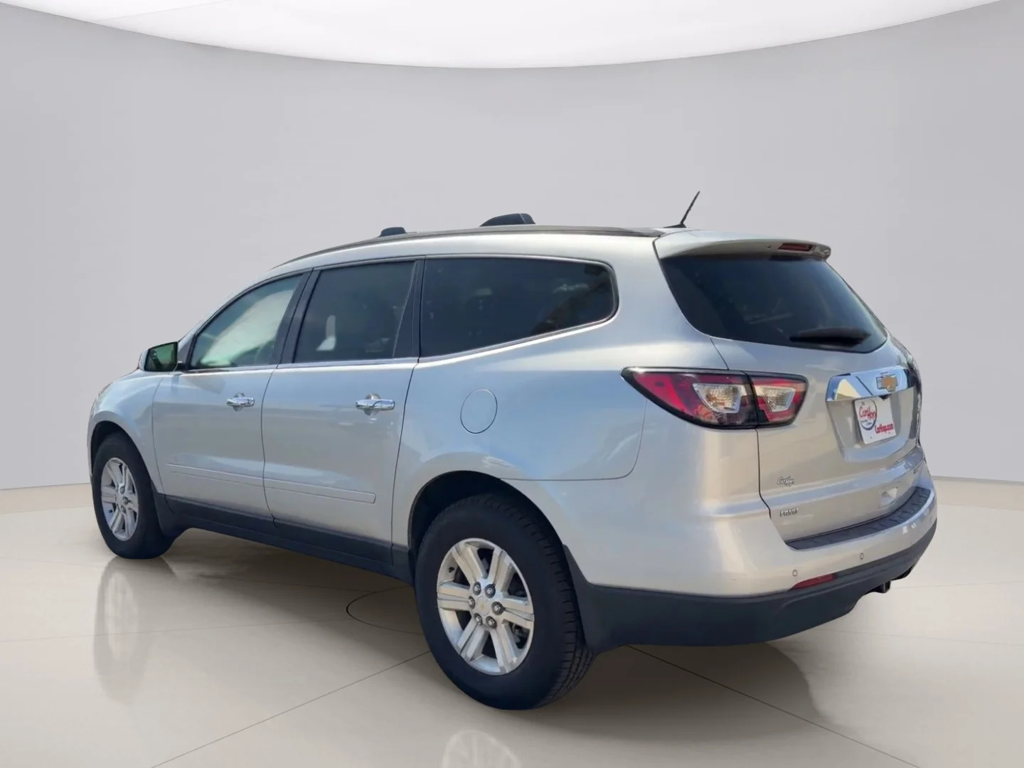 Used 2014 Silver Chevrolet LT image 3