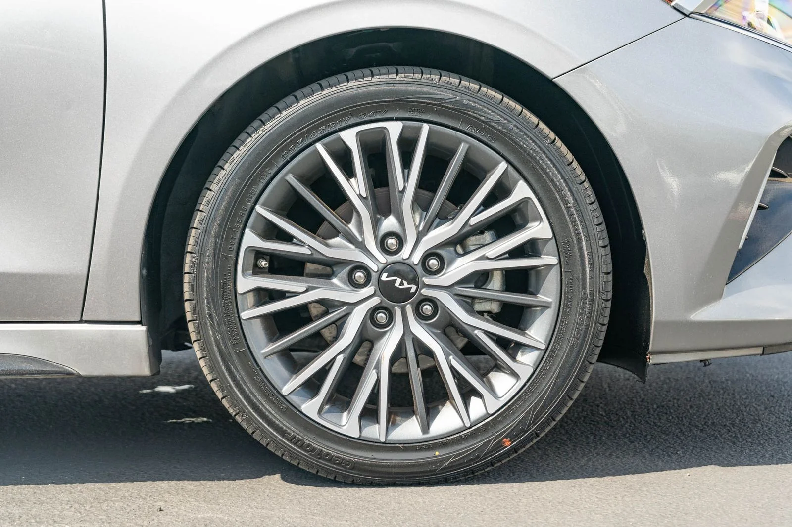 Used 2023 Gray Kia GT-Line image 6