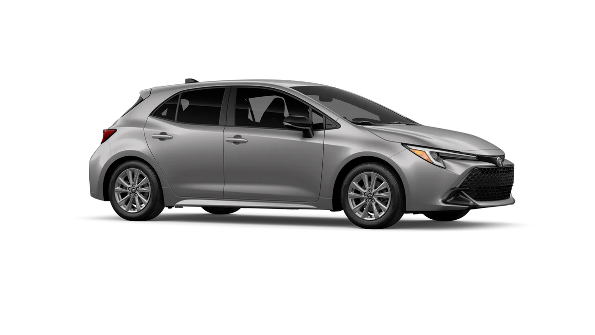 New 2027 Classic Silver Metallic Toyota SE image 13