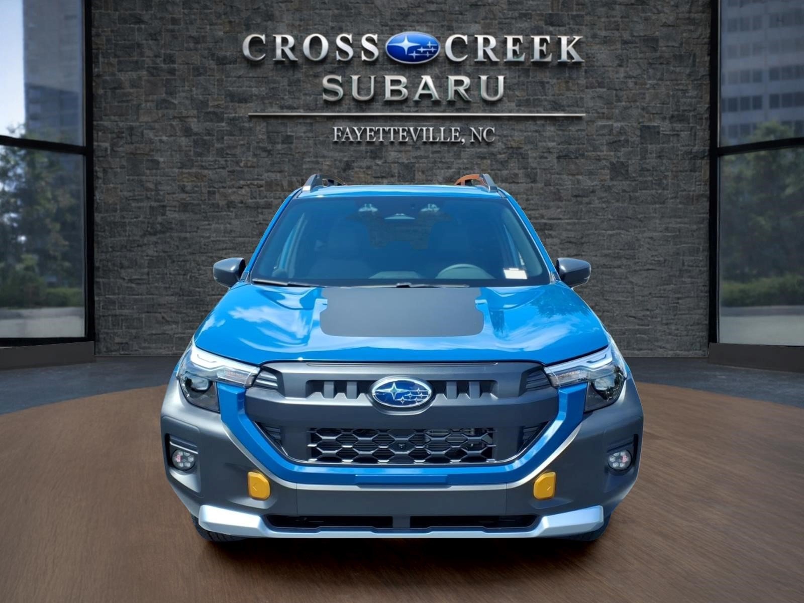New 2026 GEYSER BLUE Subaru Wilderness image 2