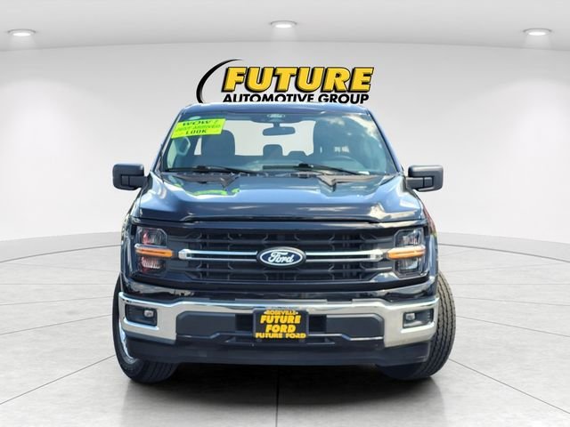 Used 2025 Black Ford XLT image 2