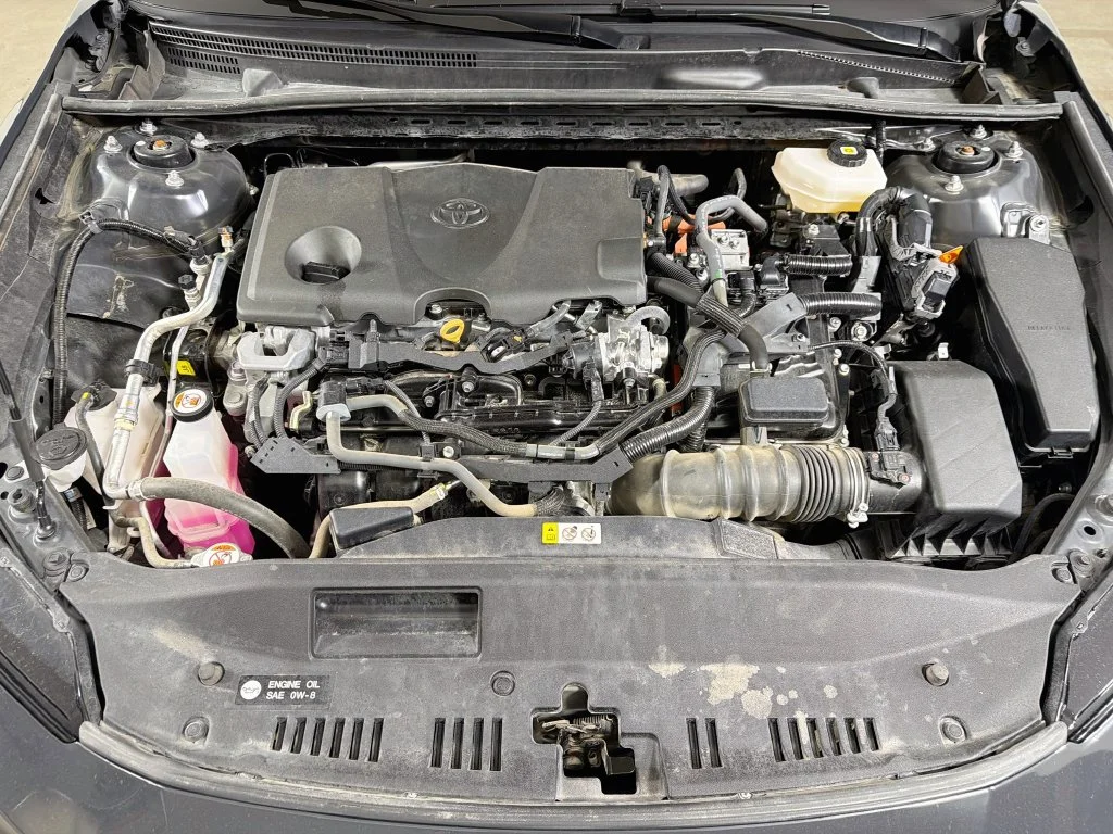 Certified Used 2025 Black Toyota LE image 26